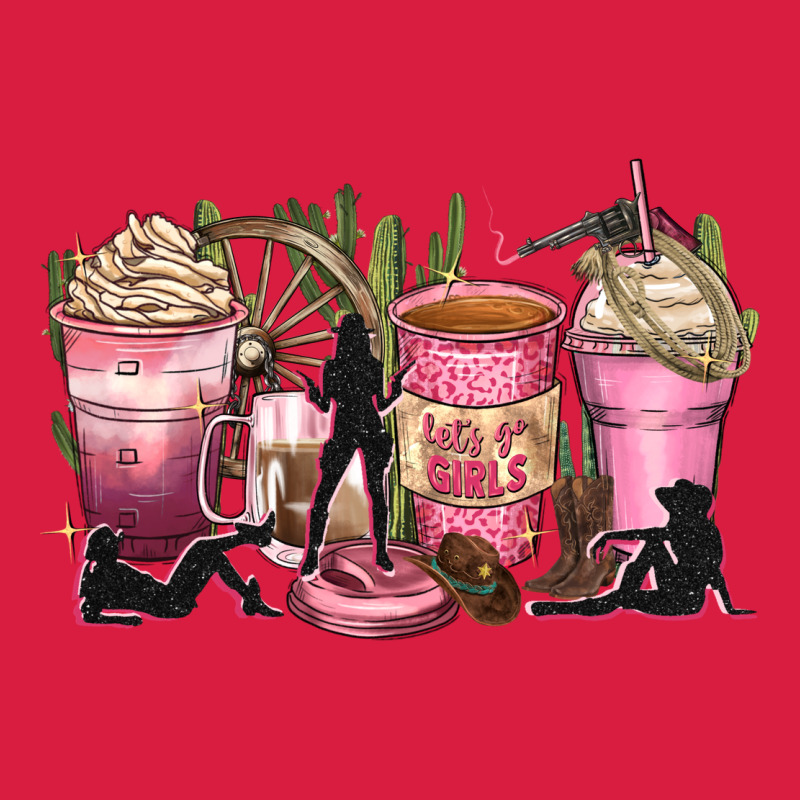 Let's Go Girls Coffee Cups Premium Hoodie by Zillion Design Studio | Teevron