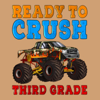 Ready To Crush Third Grade Vintage Tee | Teevron