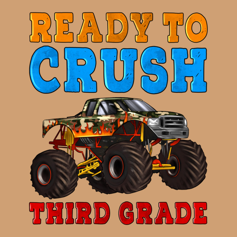 Ready To Crush Third Grade Vintage Tee by Artiststas | Teevron