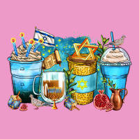 Hanukkah Coffee Cups Urban Hoodie | Teevron