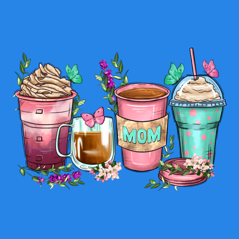 Mom Coffee Cups Premium Hoodie by Zillion Design Studio | Teevron
