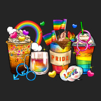 Pride Coffee Cups Premium Hoodie | Teevron