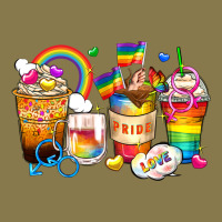 Pride Coffee Cups Premium Hoodie | Teevron