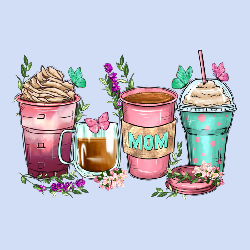 Mom Coffee Cups Urban Hoodie by Zillion Design Studio | Teevron