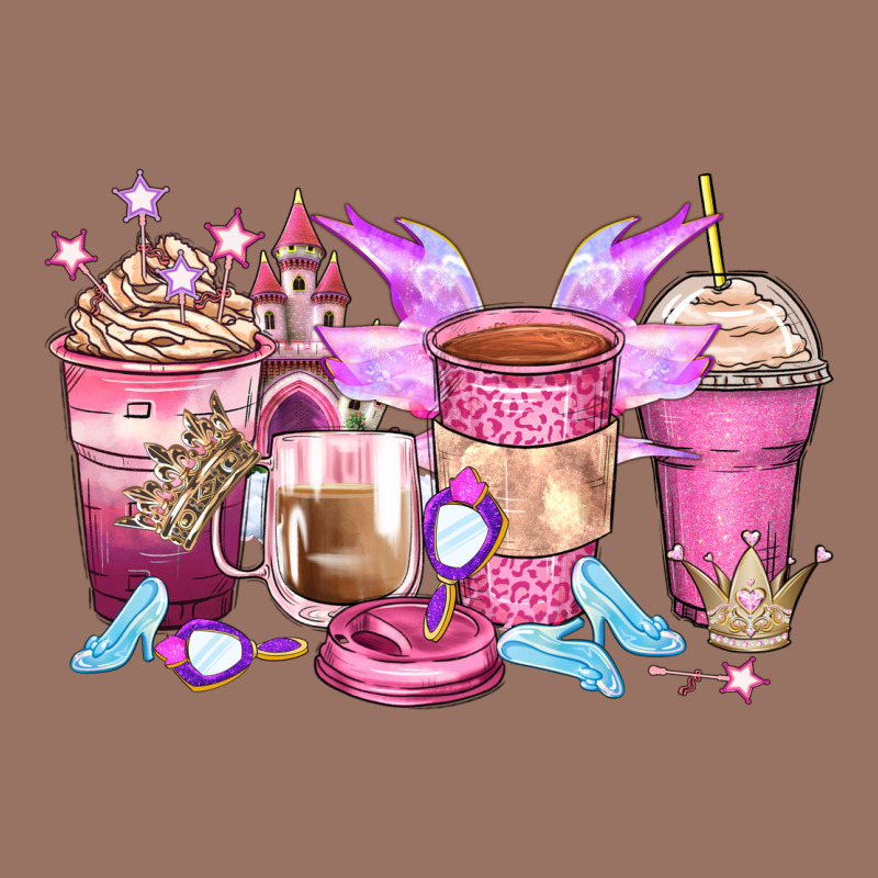 Princess Coffee Cups Premium Hoodie by Zillion Design Studio | Teevron
