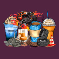 Monster Truck Coffee Cups Urban Hoodie | Teevron