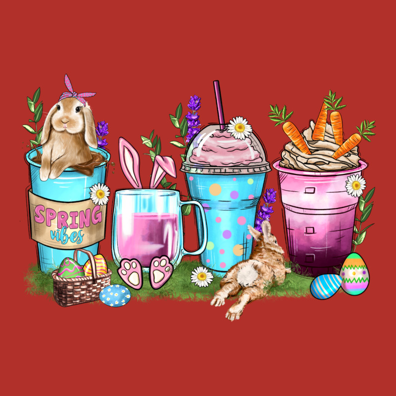 Rabbit Coffee Cups Premium Hoodie by Zillion Design Studio | Teevron
