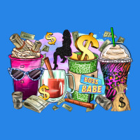Boss Babe Coffee Cups Premium Hoodie | Teevron