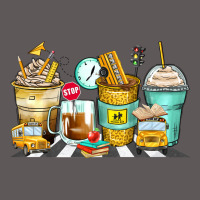 School Bus Coffee Cups Premium Hoodie | Teevron