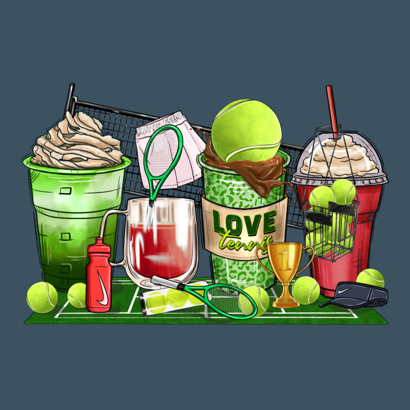 Tennis Coffee Cups Urban Hoodie by Zillion Design Studio | Teevron