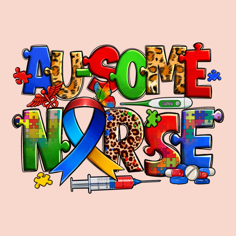 Ausome Autism Nurse Urban Hoodie by Zillion Design Studio | Teevron