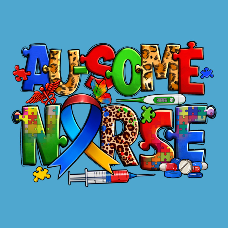 Ausome Autism Nurse Premium Hoodie by Zillion Design Studio | Teevron