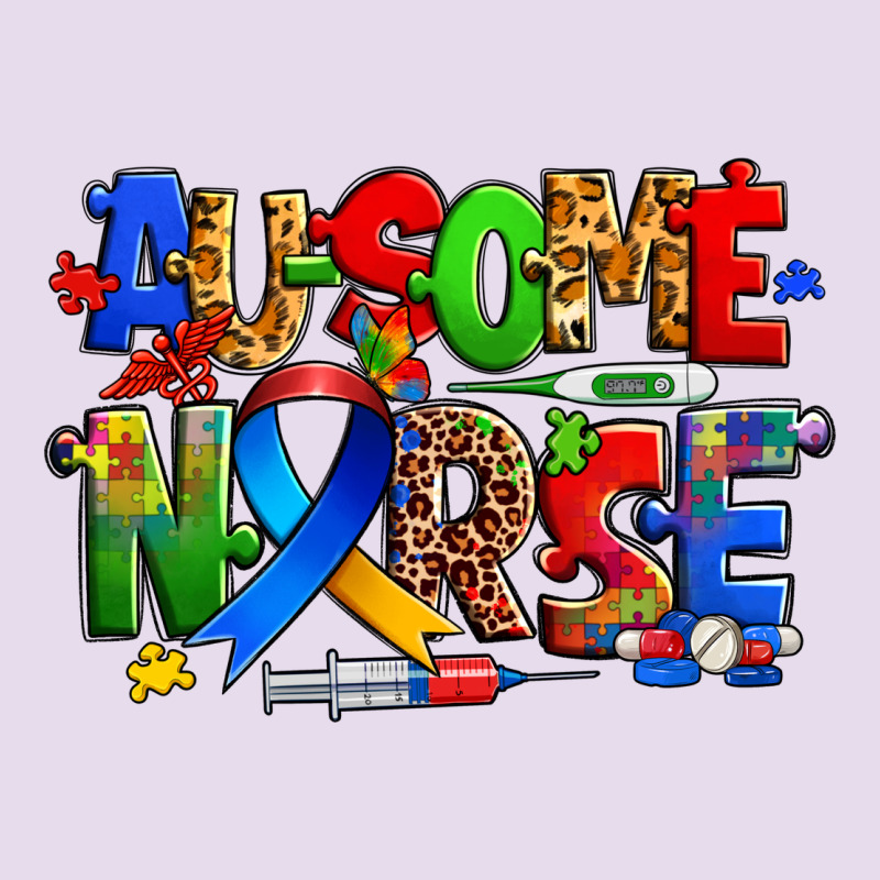 Ausome Autism Nurse Premium Hoodie by Zillion Design Studio | Teevron