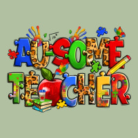 Ausome Autism Teacher Urban Hoodie | Teevron