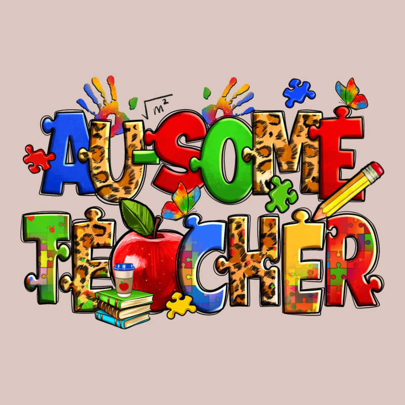 Ausome Autism Teacher Premium Hoodie by Zillion Design Studio | Teevron