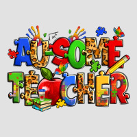 Ausome Autism Teacher Premium Hoodie | Teevron