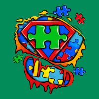 Autism Superhero Ripped Tshirt Urban Hoodie | Teevron