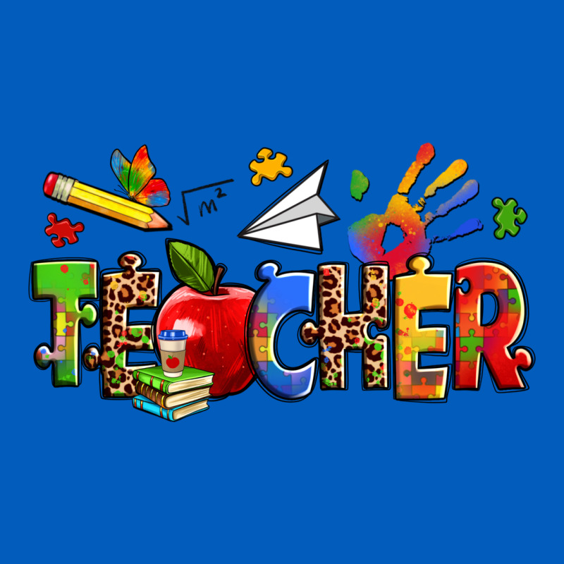 Autism Teacher Urban Hoodie by Zillion Design Studio | Teevron