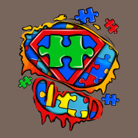 Autism Superhero Ripped Tshirt Premium Hoodie | Teevron