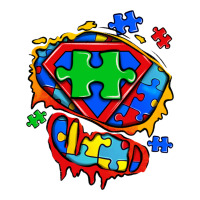 autism superhero ripped tshirt | Teevron