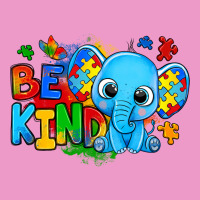 Be Kind Autism Elephant Urban Hoodie | Teevron