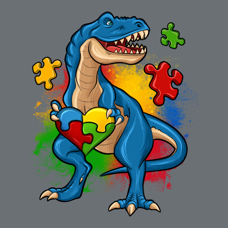 Autism Trex Premium Hoodie by Zillion Design Studio | Teevron