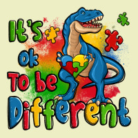 It's Ok To Be Different Autism Trex Urban Hoodie | Teevron