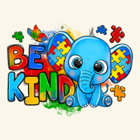 Be Kind Autism Elephant Premium Hoodie | Teevron
