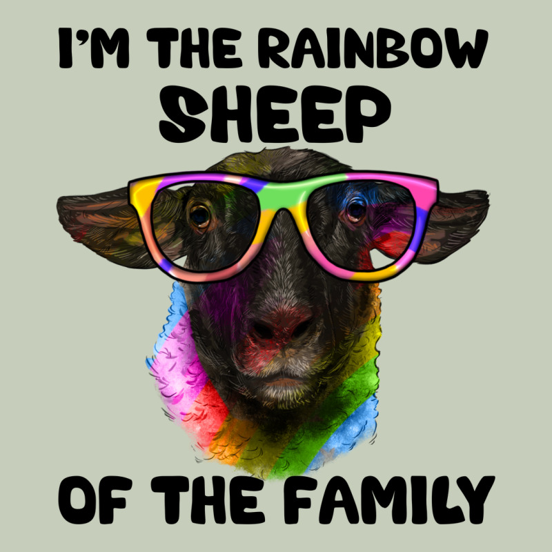 I'm The Rainbow Sheep Of The Family Suffolk Sheep Ladies Tee by Artiststas | Teevron