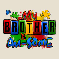 My Brother Is Ausome Autism Urban Hoodie | Teevron