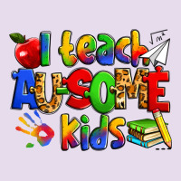 I Teach Ausome Kids Autism Teacher Premium Hoodie | Teevron