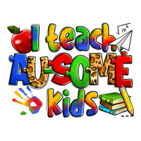 i teach ausome kids autism teacher | Teevron