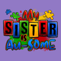 My Sister Is Ausome Autism Urban Hoodie | Teevron