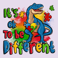 It's Ok To Be Different Autism Trex Premium Hoodie | Teevron