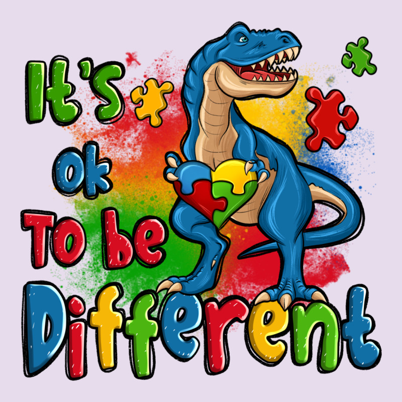 It's Ok To Be Different Autism Trex Premium Hoodie by Zillion Design Studio | Teevron