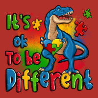 It's Ok To Be Different Autism Trex Premium Hoodie | Teevron