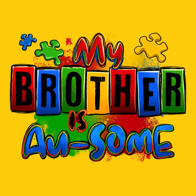 My Brother Is Ausome Autism Premium Hoodie by Zillion Design Studio | Teevron
