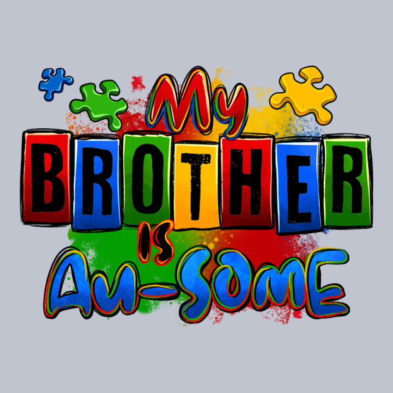 My Brother Is Ausome Autism Premium Hoodie by Zillion Design Studio | Teevron