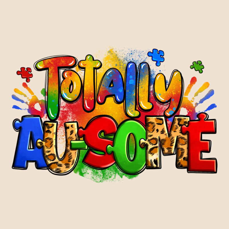 Totally Ausome Autism Urban Hoodie by Zillion Design Studio | Teevron