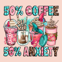 50 Coffee 50 Anxiety Coffee Cups Urban Hoodie | Teevron