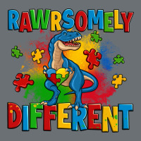 Rawrsomely Different Autism Trex Premium Hoodie | Teevron