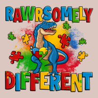 Rawrsomely Different Autism Trex Premium Hoodie | Teevron