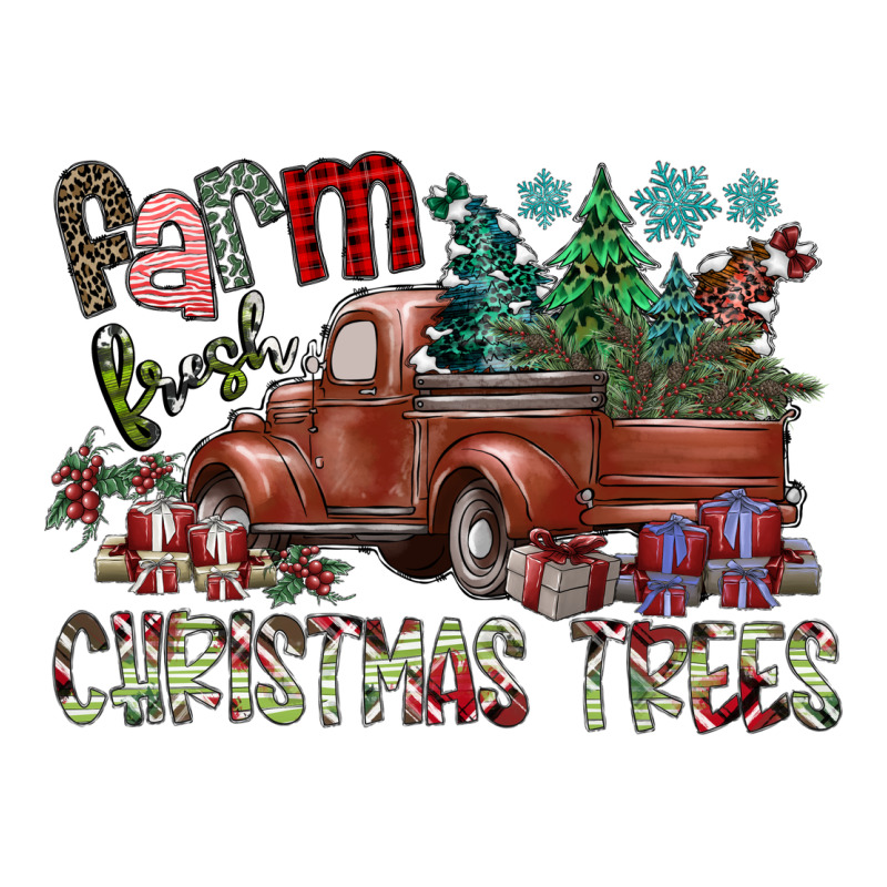Fram Fresh Christmas Trees Premium Tee by SublimationCraftShop | Teevron