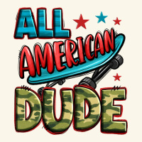 All American Dude Premium Hoodie | Teevron