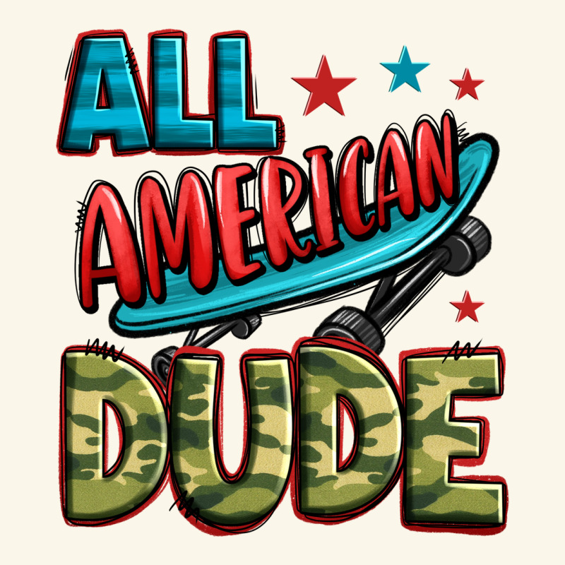 All American Dude Premium Hoodie by Zillion Design Studio | Teevron