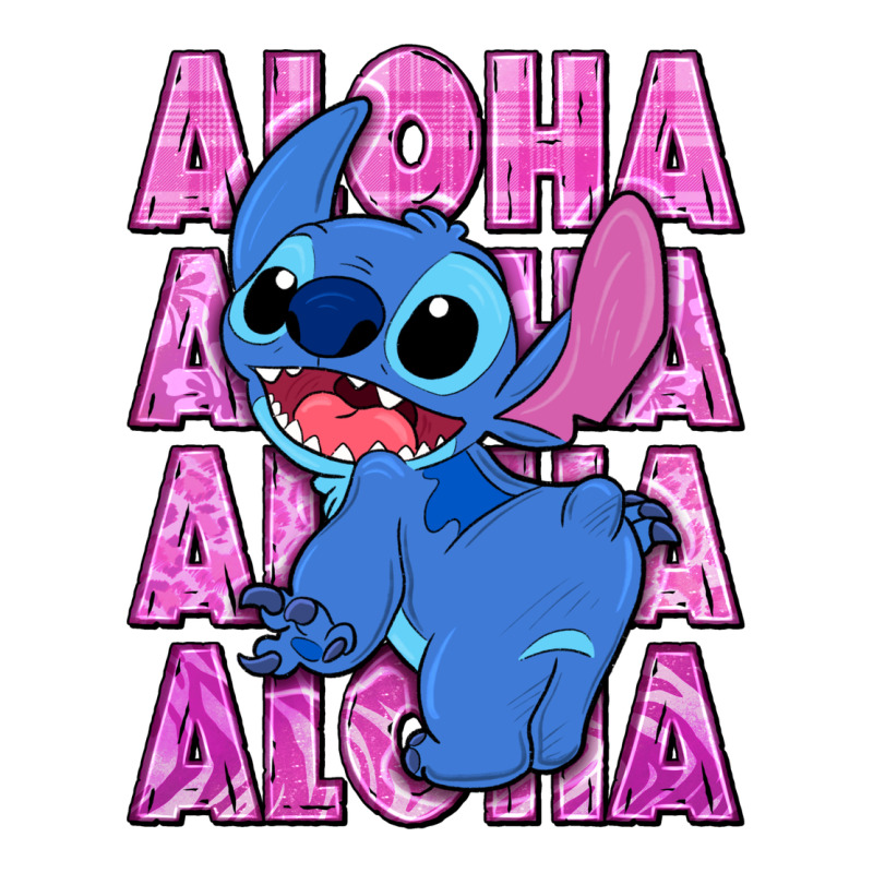 Aloha Stitch Premium Hoodie by Zillion Design Studio | Teevron