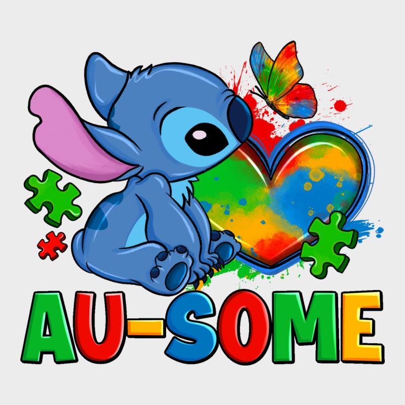 Ausome Stitch Autism Urban Hoodie by Zillion Design Studio | Teevron