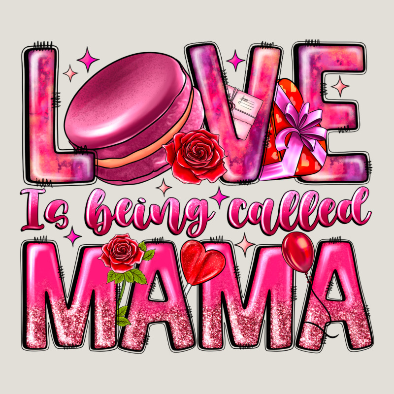 Love Is Being Called Mama Heavy Core Tee by CowhideDigitalArt | Teevron