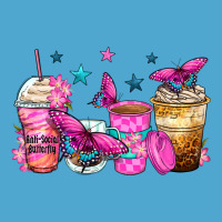 Antisocial Butterfly Coffee Cups Premium Hoodie | Teevron