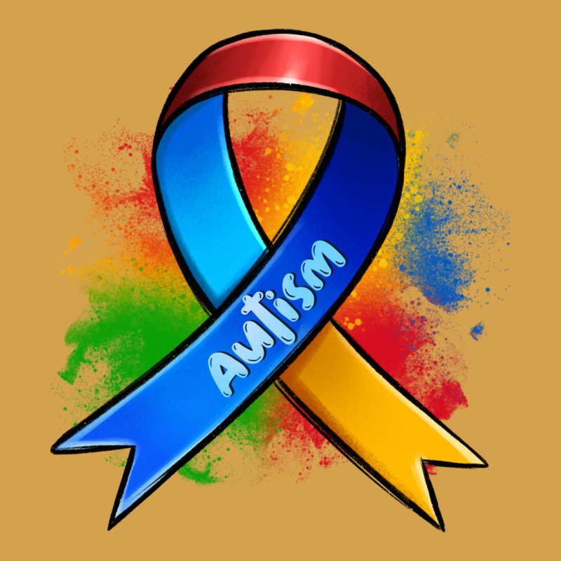Autism Ribbon Urban Hoodie by Zillion Design Studio | Teevron